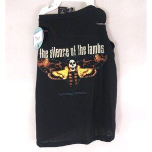 NWT Blended Collection Dog Apparel Silence Of The Lambs T-Shirt Size Medium
